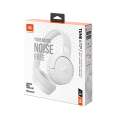 JBL Tune 670 NC - White
