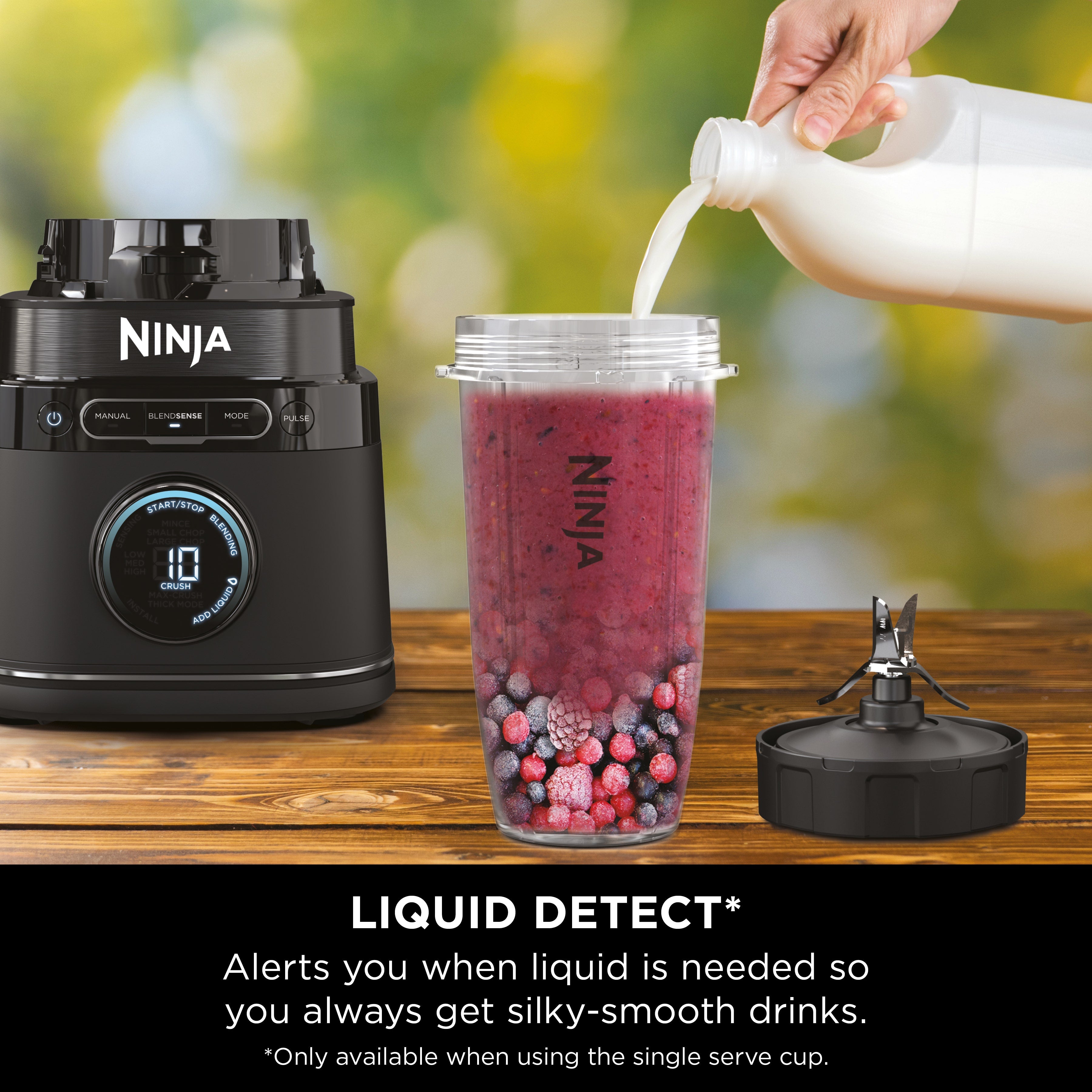 Ninja Detect Power Blender Pro & Single Serve TB301UK