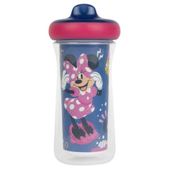The First Years Disney Minnie Mouse Insulated Sippy Cup 9 oz - 2 Pack