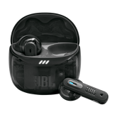 JBL Tune Flex 2 Ghost Edition - Black