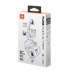JBL Tune Flex 2 Ghost Edition - White