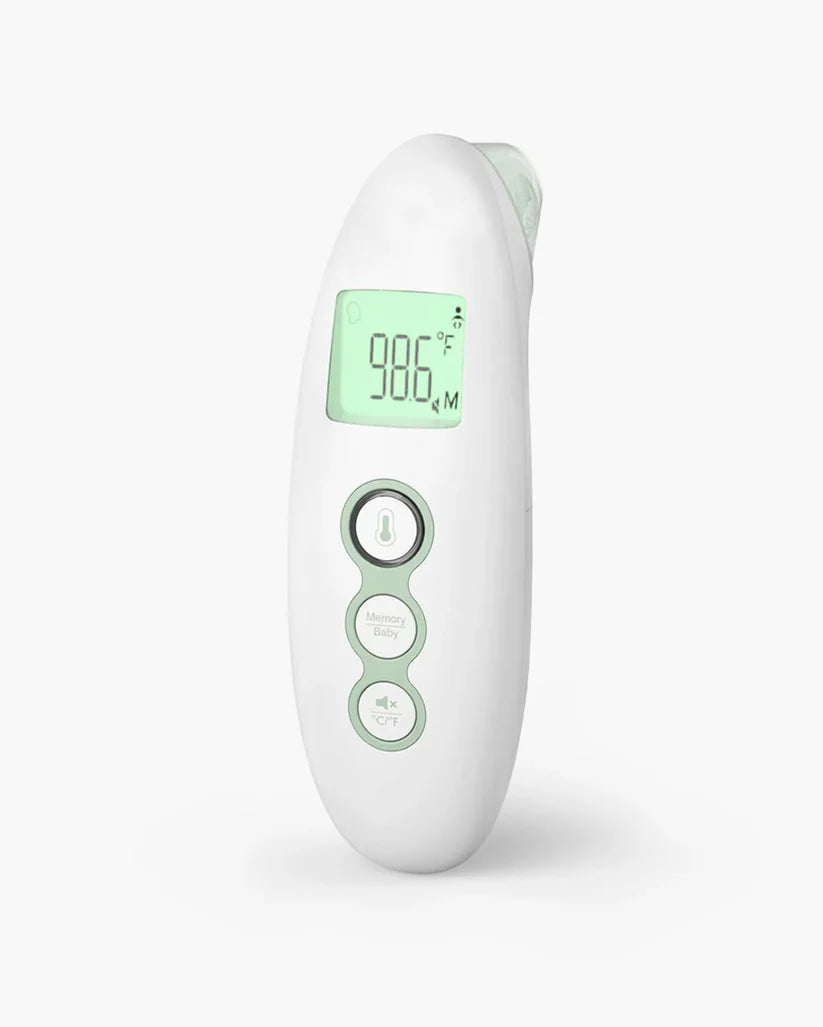 Non-Contact Forehead and Ear Thermometer