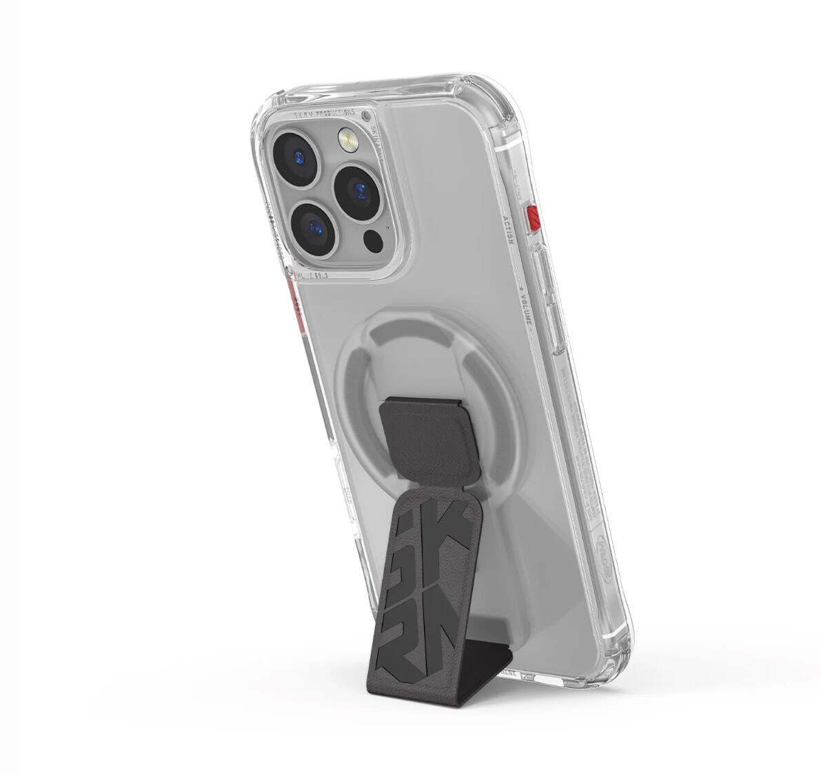 SKINARMA MAGNETIC SMART GRIP-STAND ARCH XE KIRA KOBAI - Titanium