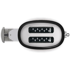 Smeg 2-Slice Toaster 50's Style Aesthetic - Black