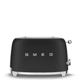 Smeg 2-Slice Toaster 50's Style Aesthetic - Black Matt