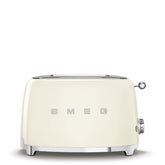 Smeg 2-Slice Toaster 50's Style Aesthetic - Cream