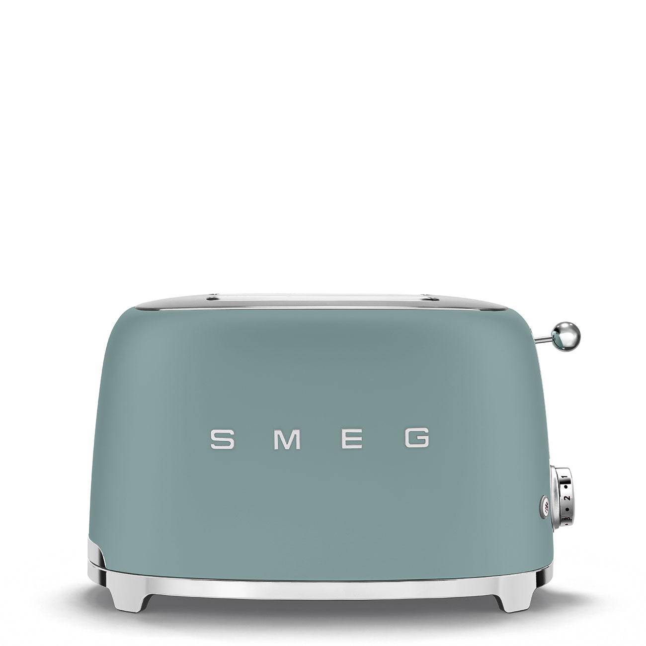 Smeg 2-Slice Toaster 50's Style Aesthetic - Emerald Green