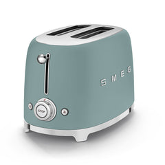 Smeg 2-Slice Toaster 50's Style Aesthetic - Emerald Green