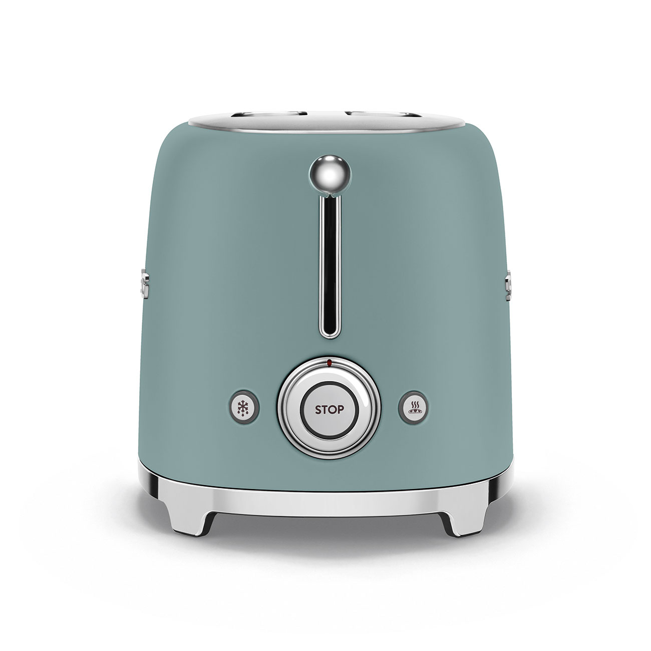 Smeg 2-Slice Toaster 50's Style Aesthetic - Emerald Green