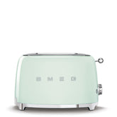 Smeg 2-Slice Toaster 50's Style Aesthetic - Pastel Green
