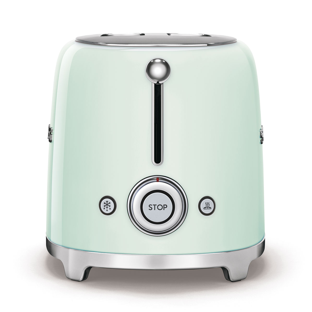 Smeg 2-Slice Toaster 50's Style Aesthetic - Pastel Green