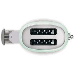 Smeg 2-Slice Toaster 50's Style Aesthetic - Pastel Green
