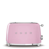 Smeg 2-Slice Toaster 50's Style Aesthetic - Pink