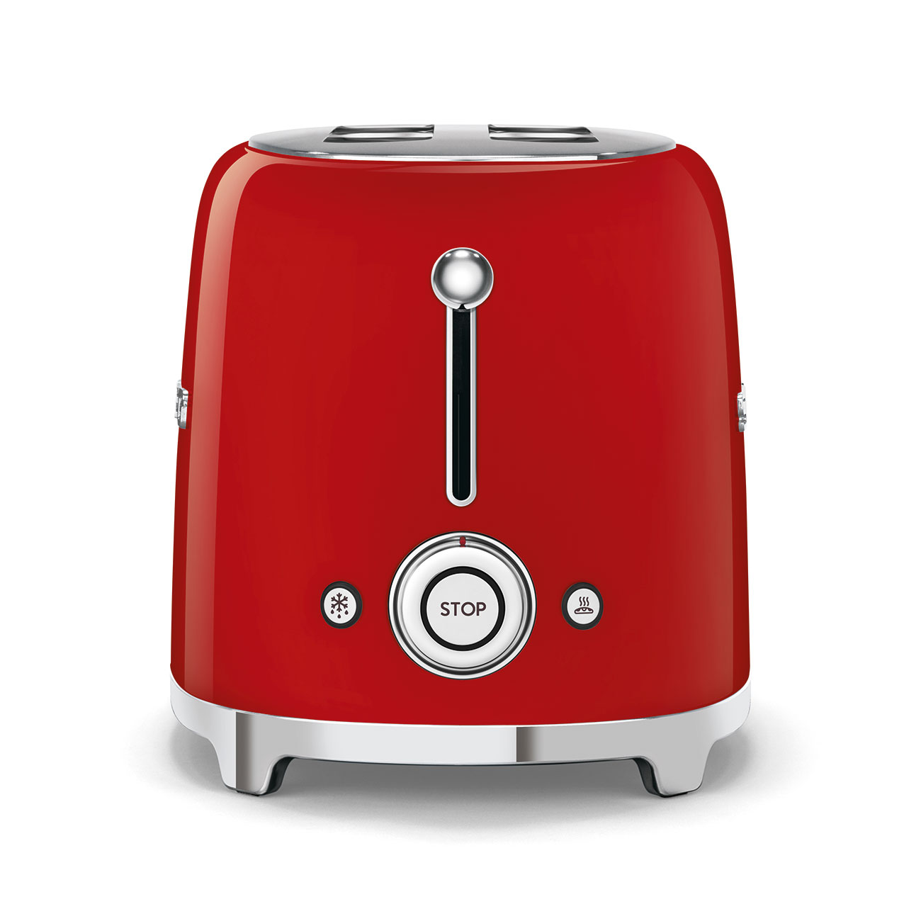 Smeg 2-Slice Toaster 50's Style Aesthetic - Red
