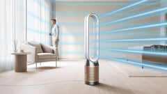 Dyson Air Purifier TP12 - Nickle/Gold