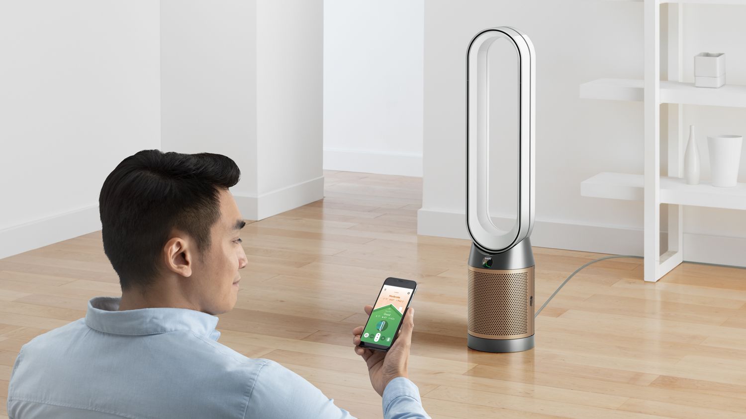 Dyson Air Purifier TP12 - Nickle/Gold