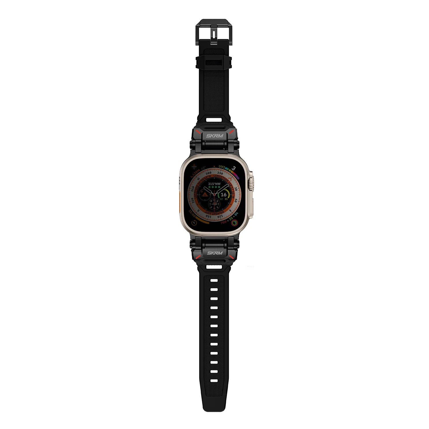 SKINARMA APPLE WATCH ULTRA TITON 49 MM - Black