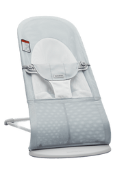 BABYBJÖRN Bouncer Balance Soft - Silver/White Mesh