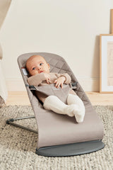 BABYBJÖRN Bouncer Bliss - Sand Grey Woven