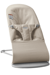 BABYBJÖRN Bouncer Bliss - Light Beige Woven Melange