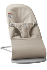 BABYBJÖRN Bouncer Bliss - Light Beige Woven Melange