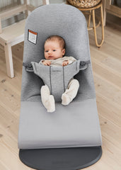 BABYBJÖRN Bouncer Bliss - Light Grey 3D Jersey