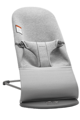 BABYBJÖRN Bouncer Bliss - Light Grey 3D Jersey
