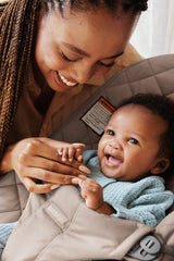 BABYBJÖRN Bouncer Bliss - Sand Grey Woven