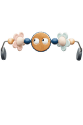 BABYBJÖRN Toy for Bouncer - Googly Eyes Pastel