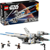 LEGO Star Wars Rebel U-Wing Starfighter Building , Ages 8+