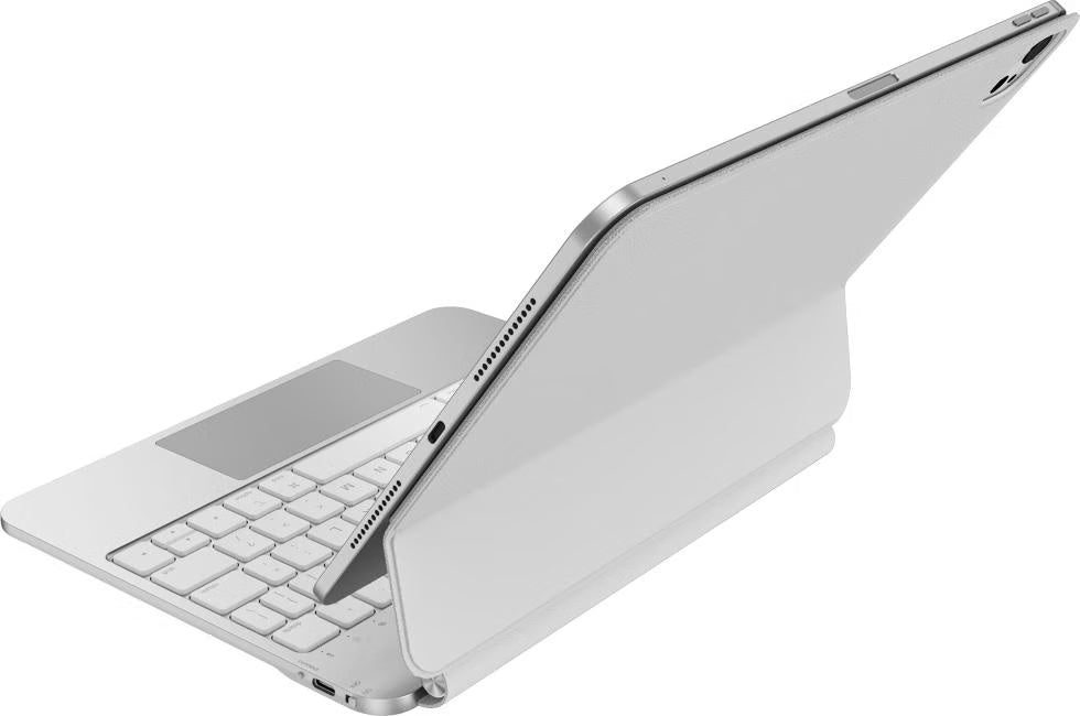 UNIQ Venno Pro Magnetic Smart Keyboard Folio for iPad Air 11" m2 , m3 - White