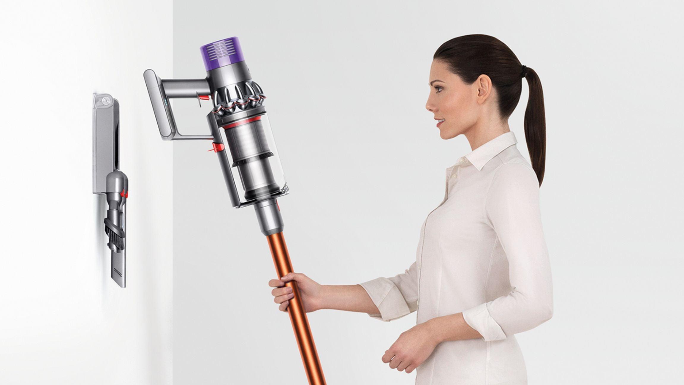 Dyson V10 Cyclone Absolute - Nickel , Copper