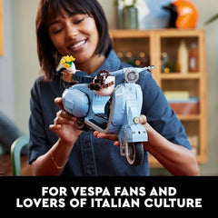 LEGO Icons Vespa 125 Model Building Kit , Ages 18+