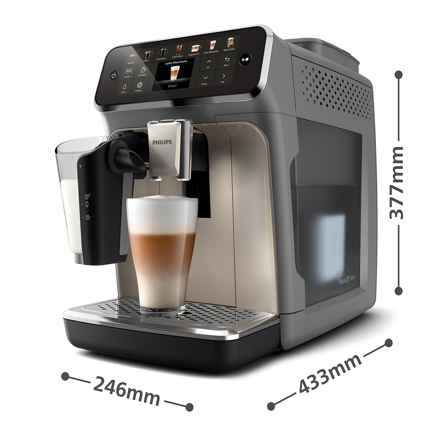 PHILIPS FULLY AUTOMATIC 4446/70 ESPRESSO MACHINE