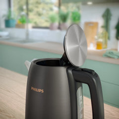 PHILIPS Kettle 1.7L - Black