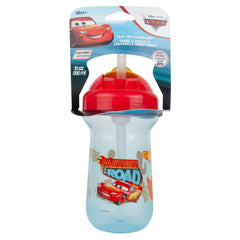The First Years Disney/Pixar Cars Flip Top Straw Cup - 10 oz