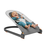 Boon Slant Portable Baby Bouncer - Gray