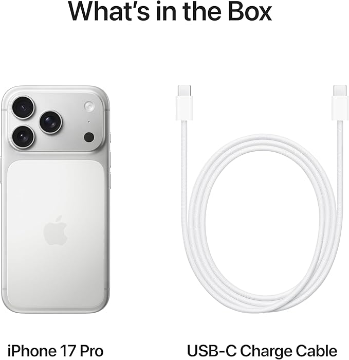 iPhone 17 Pro - Silver