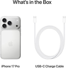 iPhone 17 Pro - Silver
