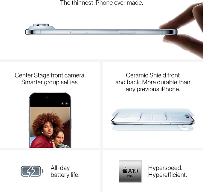 iPhone Air - Cloud White