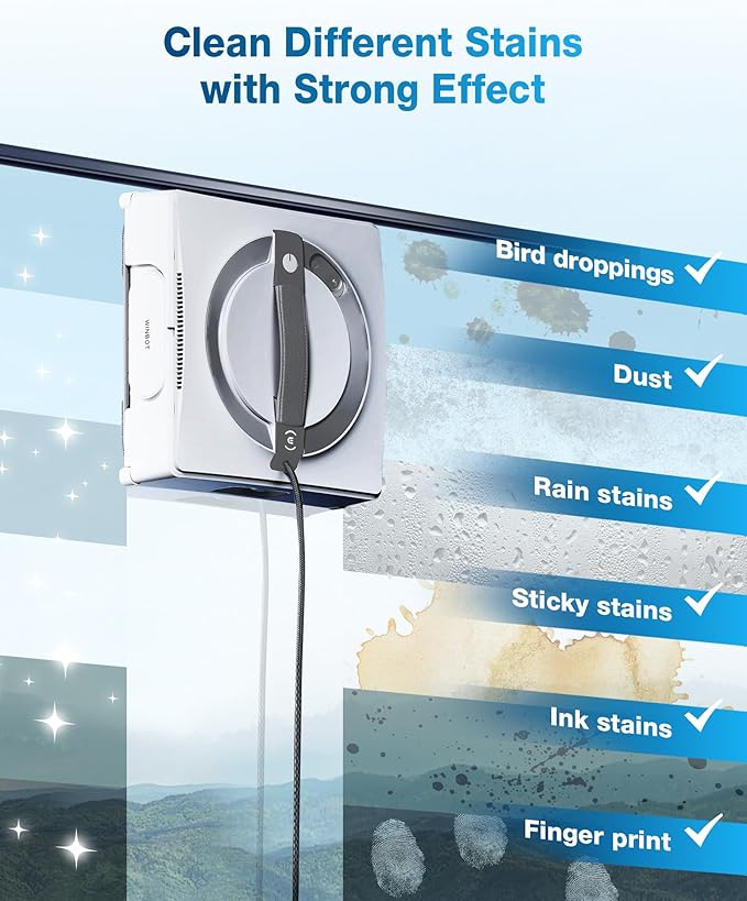 Ecovacs window cleaning - White