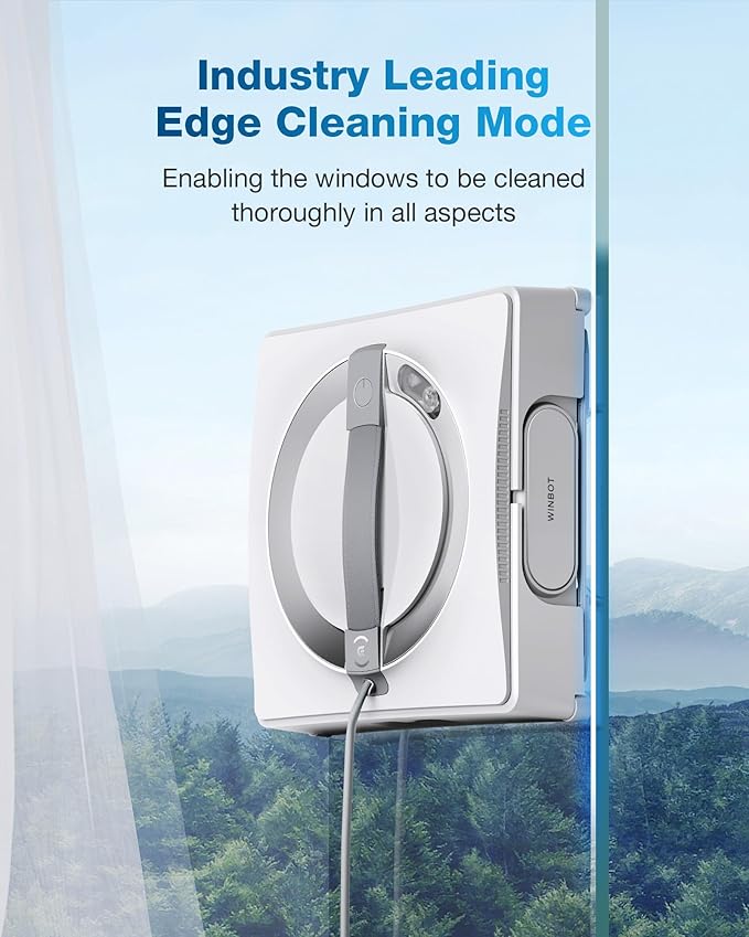 Ecovacs window cleaning - White