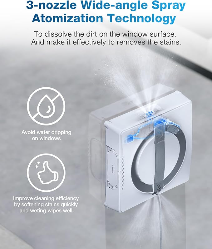 Ecovacs window cleaning - White
