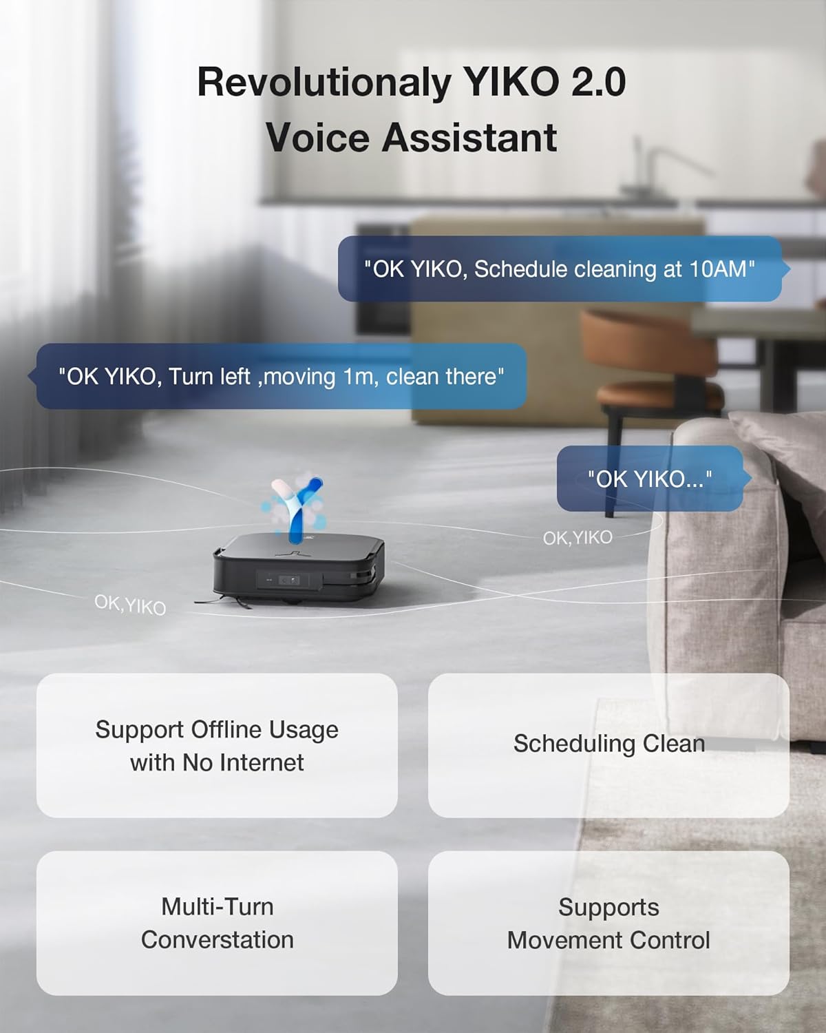 Ecovacs DEEBOT X2 OMNI