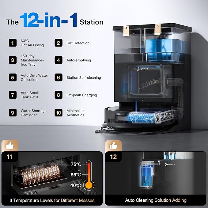 ECOVACS DEEBOT X8 PRO Omni