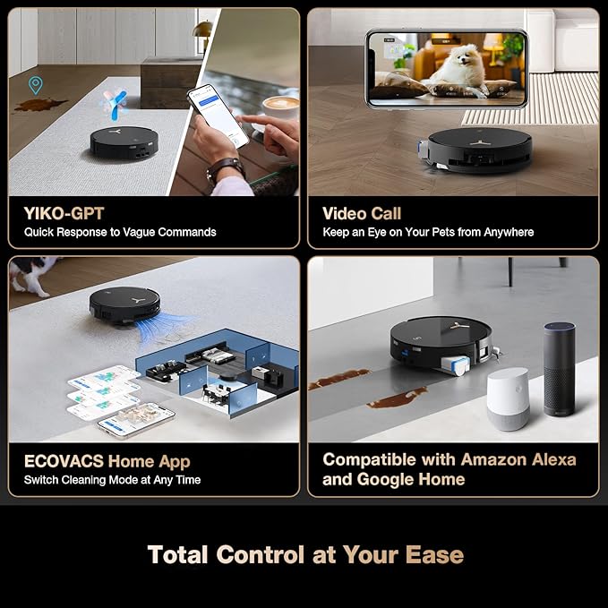 ECOVACS DEEBOT X8 PRO Omni