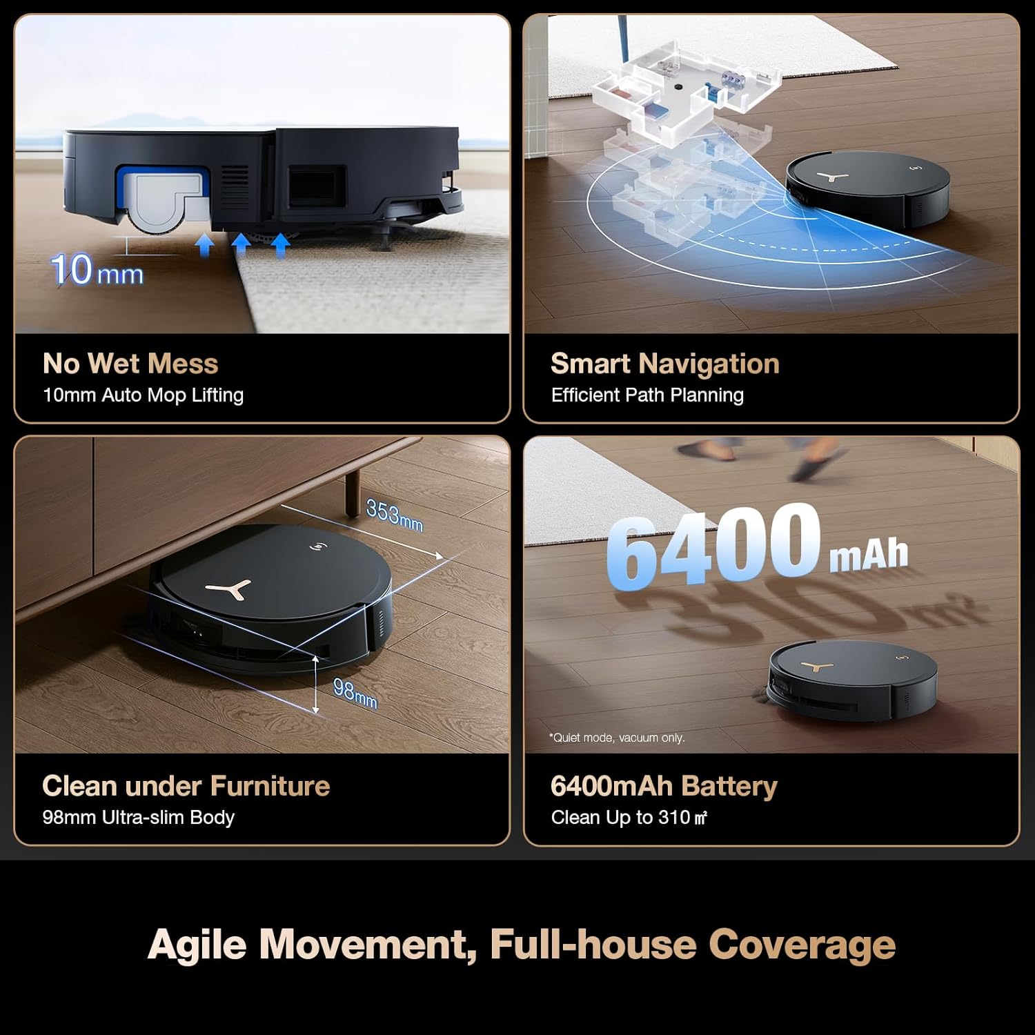 ECOVACS DEEBOT X8 PRO Omni