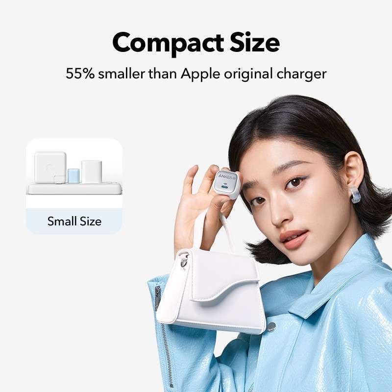 Anker 20w Charger - Black