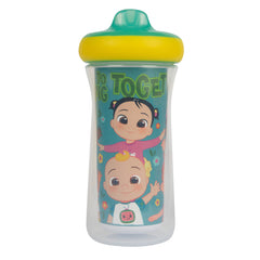 The First Years CoComelon Insulated Sippy Cup 9 oz - 2 Pack