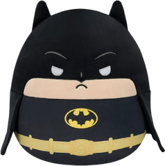 Squishmallows Batman Plush